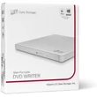 Hitachi - LG külső slim DVD-író (GP57EW40), ezüst