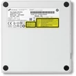 Hitachi - LG külső slim DVD-író (GP57EW40), ezüst