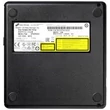 Hitachi - LG külső slim DVD-író (GP60NS60) M-DISC kompatibilis, USB, ezüst