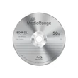 Mediarange BD-R DL 6X 50 GB  Blu-Ray Lemez - Cake (10)