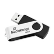 MEDIARANGE MR912 PENDRIVE 64GB USB 2.0 Fekete-Ezüst