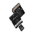 Mediarange 4GB Micro SDHC Memóriakártya Class 10 + Adapter