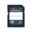 MEDIARANGE SDHC 16GB CL10 (20 MB/s olvasási sebesség)