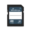 MEDIARANGE SDHC 32GB CL10 (20 MB/s olvasási sebesség)