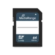 MEDIARANGE SDXC 64GB CL10 (20 MB/s olvasási sebesség)