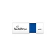 MEDIARANGE COLOR EDITION PENDRIVE 8GB USB 2.0 Kék-Fehér