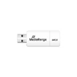  MEDIARANGE COLOR EDITION PENDRIVE 64GB USB 2.0 Kék-Fehér