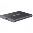 Samsung T7 2.5" Külső SSD 1TB USB 3.2 Gen 2 Ezüst (1050/1000 MB/s)
