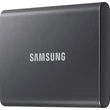 Samsung T7 2.5" Külső SSD 1TB USB 3.2 Gen 2 Ezüst (1050/1000 MB/s)