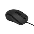Omega OM441BC vezetékes egér 3D, 1200 DPI, USB-C, 1,5 m, Fekete