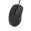Omega OM441BC vezetékes egér 3D, 1200 DPI, USB-C, 1,5 m, Fekete
