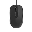 Omega OM441BC vezetékes egér 3D, 1200 DPI, USB-C, 1,5 m, Fekete