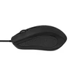 Omega OM441BC vezetékes egér 3D, 1200 DPI, USB-C, 1,5 m, Fekete