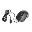 Omega OM441BC vezetékes egér 3D, 1200 DPI, USB-C, 1,5 m, Fekete