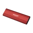 Patriot TRANSPORTER Lite Külső SSD 512GB USB-C 3.2 Gen 2 Piros (1000/1000 MB/s)