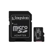 KINGSTON CANVAS SELECT PLUS MICRO SDXC + ADAPTER 256GB CL10 UHS-I U1 V10 A1 (100 MB/s olvasási sebesség)
