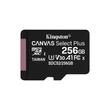 KINGSTON CANVAS SELECT PLUS MICRO 256GB