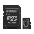 Kingston Canvas Select Plus micro SDXC + adapter 64GB Class 10 UHS-I U1 V10 A1 (100 MB/s olvasási sebesség)