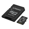 Kingston Canvas Select Plus micro SDXC + adapter 64GB Class 10 UHS-I U1 V10 A1 (100 MB/s olvasási sebesség)