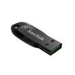 SANDISK ULTRA SHIFT PENDRIVE 64GB USB 3.2. Gen1 Fekete (100MB/s)