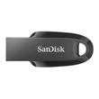 SanDisk Ultra Curve pendrive 256GB USB 3.2 Gen1 Fekete (100 MB/s)
