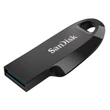 SanDisk Ultra Curve pendrive 256GB USB 3.2 Gen1 Fekete (100 MB/s)