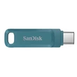 SANDISK ULTRA DUAL DRIVE GO PENDRIVE 1TB USB 3.1 [400MB/s] + Type C Kék