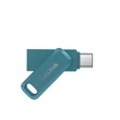 SANDISK ULTRA DUAL DRIVE GO PENDRIVE 1TB USB 3.1 [400MB/s] + Type C Kék