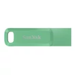 SANDISK ULTRA DUAL DRIVE GO PENDRIVE 512GB USB 3.1 [400MB/s] + Type C Zöld