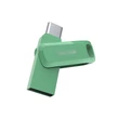 SANDISK ULTRA DUAL DRIVE GO PENDRIVE 512GB USB 3.1 [400MB/s] + Type C Zöld