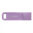 SANDISK ULTRA DUAL DRIVE GO PENDRIVE 512GB USB 3.1 [400MB/s] + Type C Lila