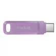 SANDISK ULTRA DUAL DRIVE GO PENDRIVE 512GB USB 3.1 [400MB/s] + Type C Lila