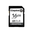 Kingston Industrial SDHC 16GB Class 10 UHS-I U3 memóriakártya (100/100 MB/s)