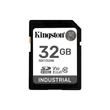 Kingston Industrial SDHC 32GB Class 10 UHS-I U3 memóriakártya (100/100 MB/s)