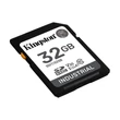 Kingston Industrial SDHC 32GB Class 10 UHS-I U3 memóriakártya (100/100 MB/s)