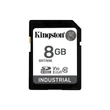 Kingston Industrial SDHC 8GB Class 10 UHS-I U3 memóriakártya (100/100 MB/s)
