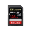 SanDisk Extreme Pro 128GB SDXC V90 UHS-II 8K Class 10 (300/300 MB/s)