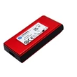 KINGSTON SXS1000R Külső SSD 2TB USB 3.2 Gen 2 Type-C Piros (1050/1000 MB/s)