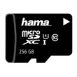 Hama micro SDXC 256GB Memóriakártya Class 10 UHS-I + Adapter (100 Mb/s)