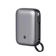 Platinet Power Bank 10000mAh 20W PD beépített Type-C kábellel