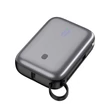 Platinet Power Bank 10000mAh 20W PD beépített Type-C kábellel
