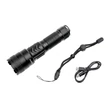Platinet Torch elemlámpa 10W, 800LM, zoom, 150 m hatótáv