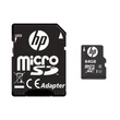 HP mi210 64GB microSDXC UHS-I U1 Class 10 memóriakártya SD adapterrel (100 MB/s)
