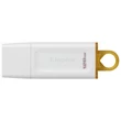 KINGSTON EXODIA DATA TRAVELER PENDRIVE 128GB USB 3.2 Gen1 Fehér