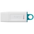 KINGSTON EXODIA DATA TRAVELER PENDRIVE 64GB USB 3.2 Gen1 Fehér