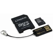 8GB Mobility Kit Kingston Class 4 (Micro SD + Adapter + Olvasó)