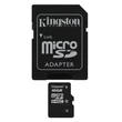 16GB Micro SDHC Kingston - Class 10+ Adapter (D745)