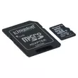 Kingston 32GB Micro SDHC Memóriakártya Class 4 + Adapter