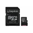 Kingston Canvas Select 128GB microSD memóriakártya + Adapter