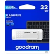  GOODRAM UME2 32GB USB 2.0 Fehér
